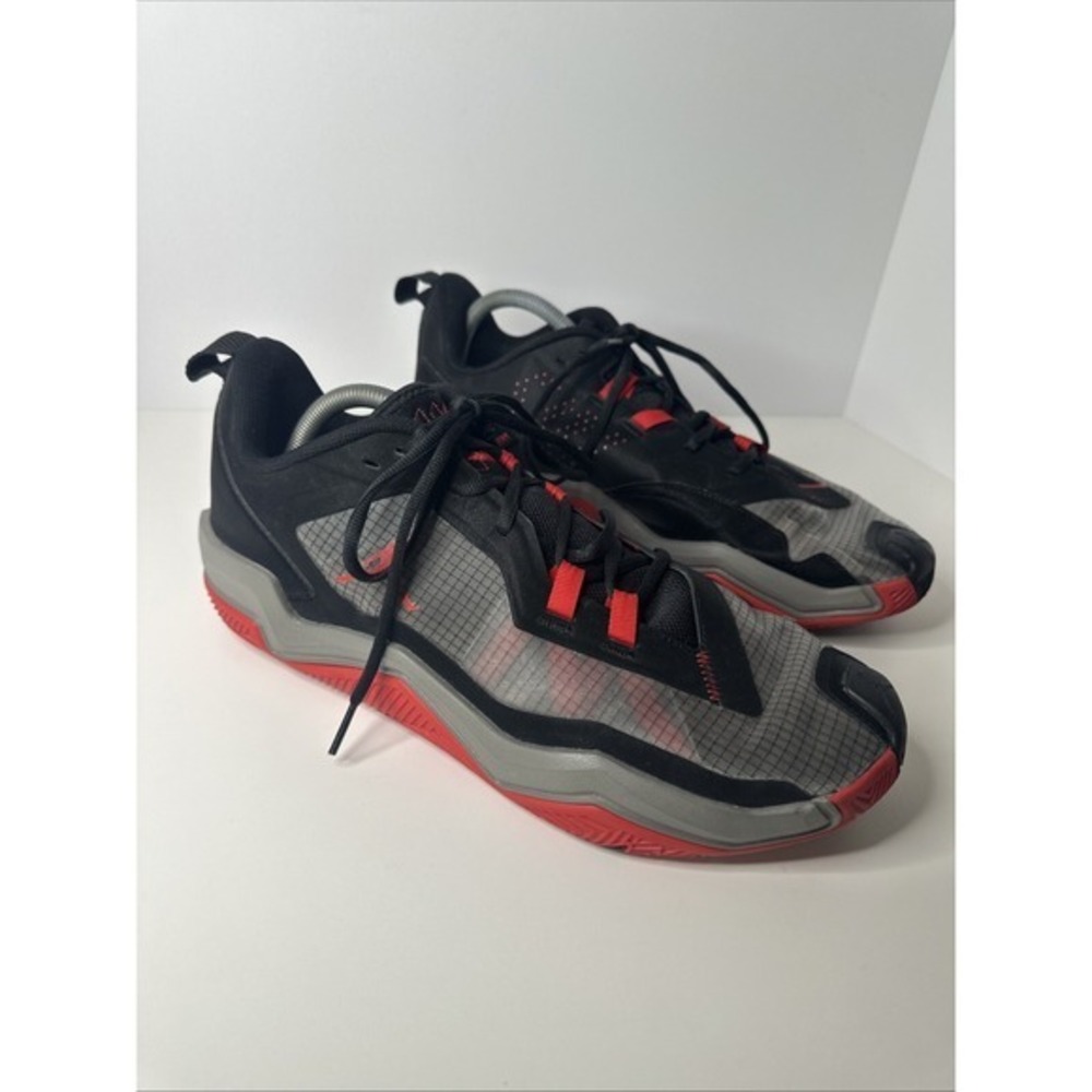 Nike Air Jordan One Take 4 Basketball Shoes Black Red White DO7193-061 Men's 13‎